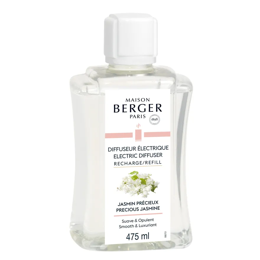 Maison Berger Navulling - voor Mistdiffuser - Precious Jasmine - 475 ml
