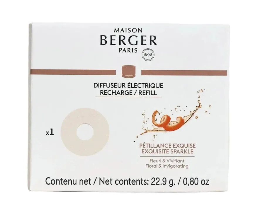 Maison Berger Navulling - voor Nomad Diffuser - Exquisite Sparkle