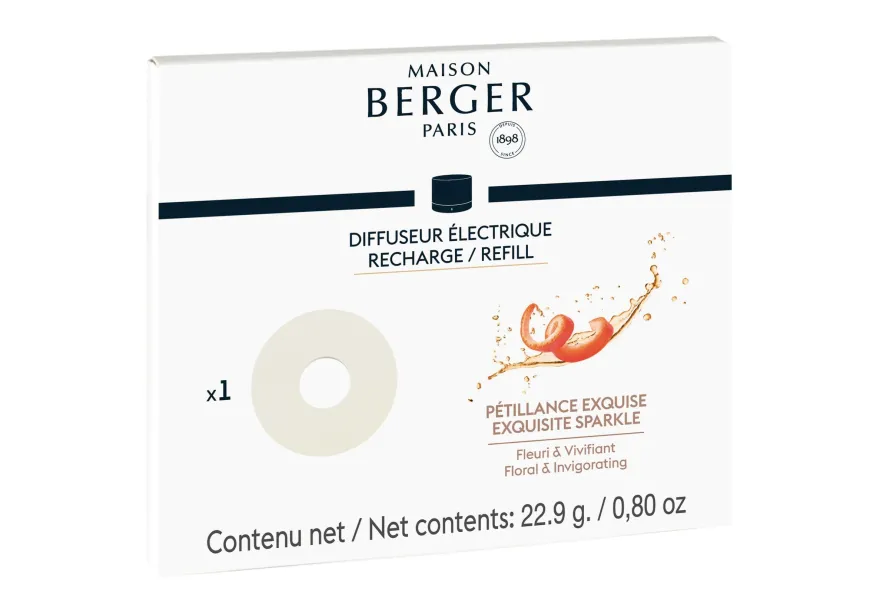 Maison Berger Navulling - voor Nomad Diffuser - Exquisite Sparkle
