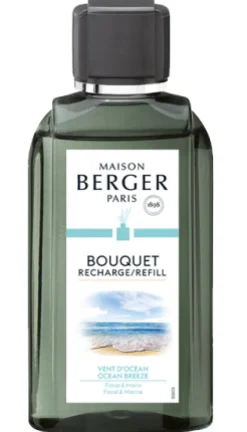 Maison Berger Navulling - voor geurstokjes - Ocean Breeze - 200 ml