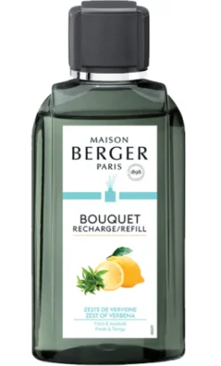 Maison Berger Navulling - voor geurstokjes - Zest of Verbena - 200 ml