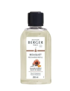 Maison Berger Navulling - voor geurstokjes - Velvet of Orient - 200 ml