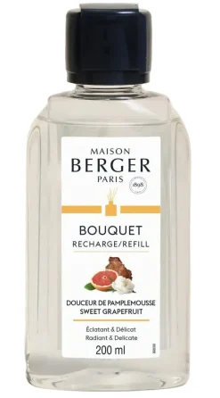 Maison Berger Navulling - voor Geurstokjes - Sweet Grapefruit - 200 ml