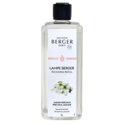 Maison Berger Navulling - voor geurbrander - Precious Jasmine - 1 liter