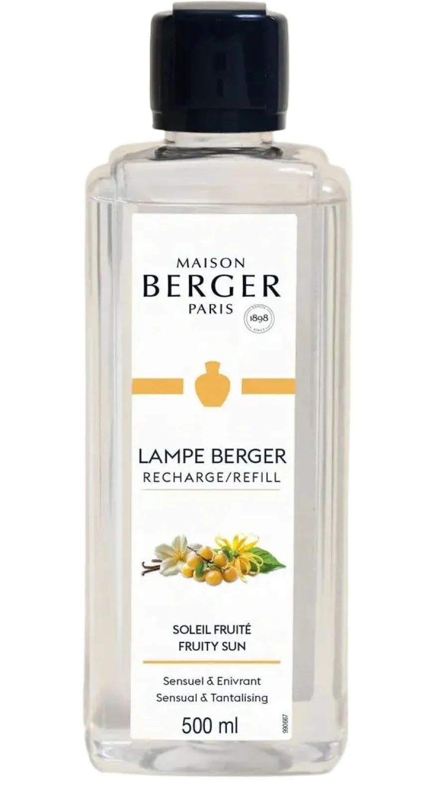 Maison Berger Navulling - voor Geurbrander - Fruity Sun - 500 ml