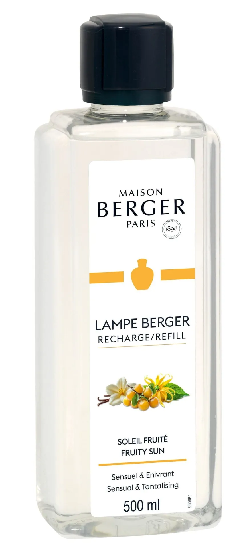 Maison Berger Navulling - voor Geurbrander - Fruity Sun - 500 ml