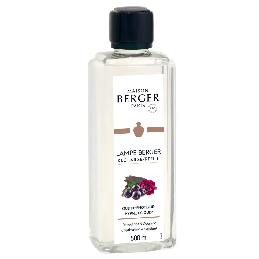 Maison Berger Navulling - voor Geurbrander - Hypnotic Oud - 500 ml