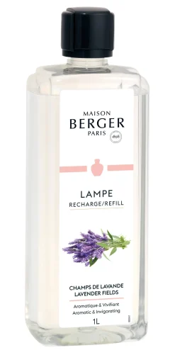 Maison Berger Navulling - voor geurbrander - Lavender Fields - 1 Liter