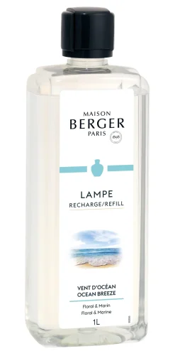 Maison Berger Navulling - voor geurbrander - Ocean Breeze - 1 Liter