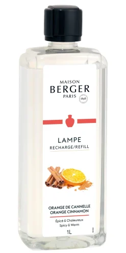 Maison Berger Navulling - voor geurbrander - Orange Cinnamon - 1 liter