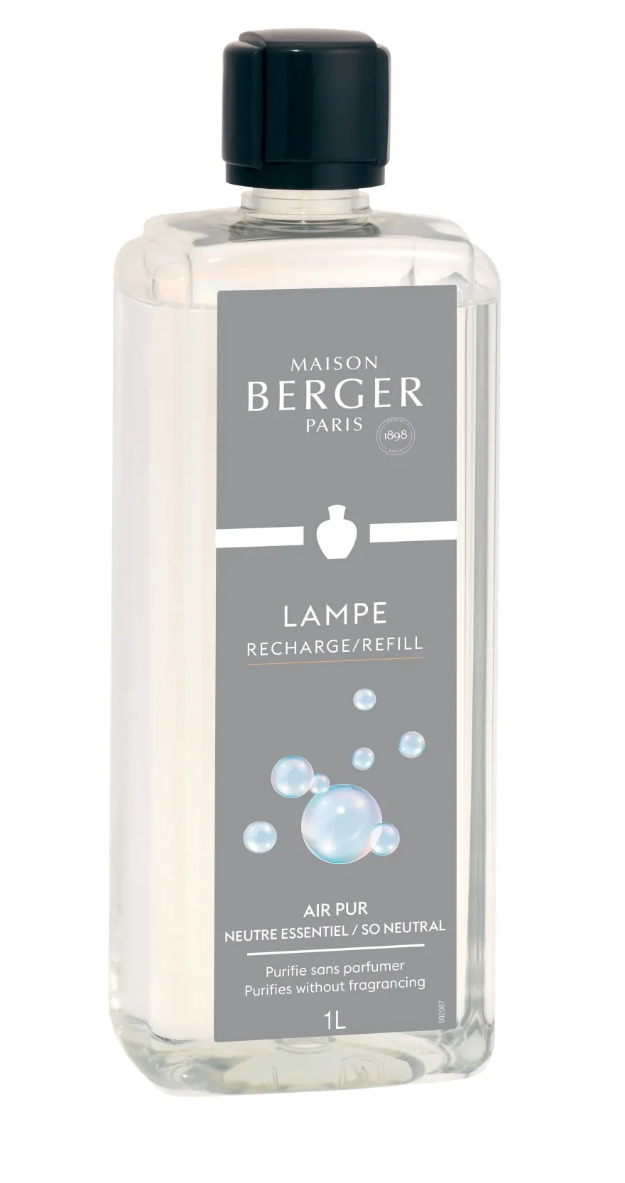 Maison Berger Navulling - voor geurbrander - So Neutral - 1 Liter