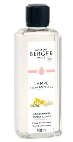 Maison Berger Navulling - voor geurbrander - Orange Blossom - 500 ml