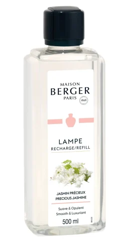 Maison Berger Navulling - voor geurbrander - Precious Jasmine - 500 ml