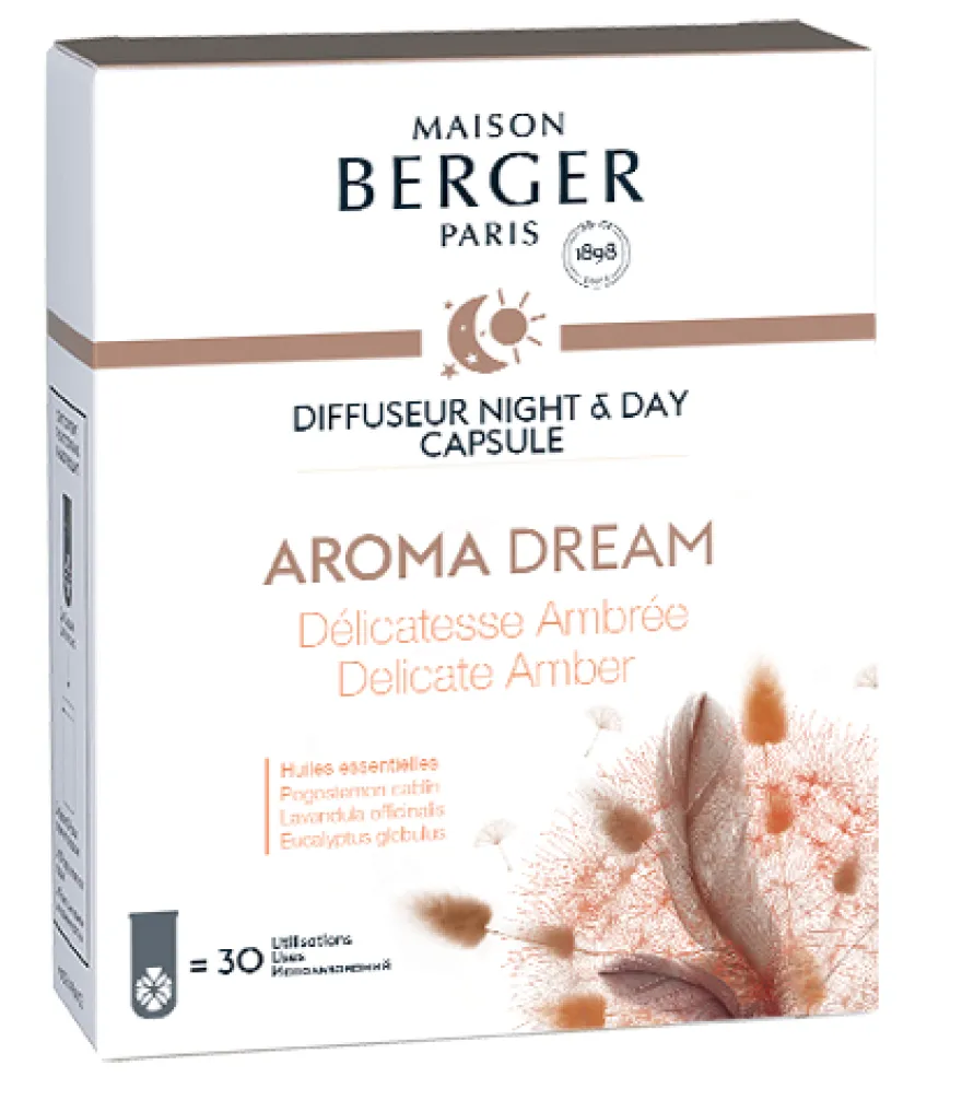 Maison Berger Night & Day Diffuser Capsule Aroma Dream