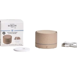 Maison Berger Nomad / Aroma Diffuser Elegant Beige - Cotton Caress