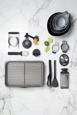MasterClass Bakset Smart Space 7-Delig - Standaard anti-aanbaklaag
