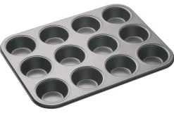 MasterClass Muffinvorm - 12 muffins - 35 x 27 cm