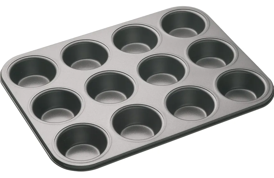 MasterClass Muffinvorm - 12 muffins - 35 x 27 cm