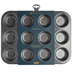 MasterClass Muffinvorm - 12 muffins - 35 x 27 cm