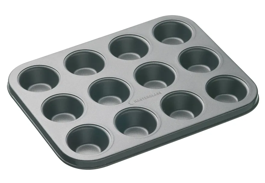 MasterClass Muffinvorm - 12 muffins - 26 x 20 cm