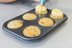 MasterClass Muffinvorm - 6 muffins - 27 x 18 cm