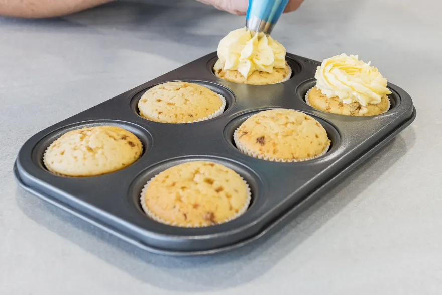 MasterClass Muffinvorm - 6 muffins - 27 x 18 cm