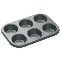 MasterClass Muffinvorm - 6 muffins - 27 x 18 cm