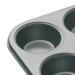 MasterClass Muffinvorm - 6 muffins - 27 x 18 cm