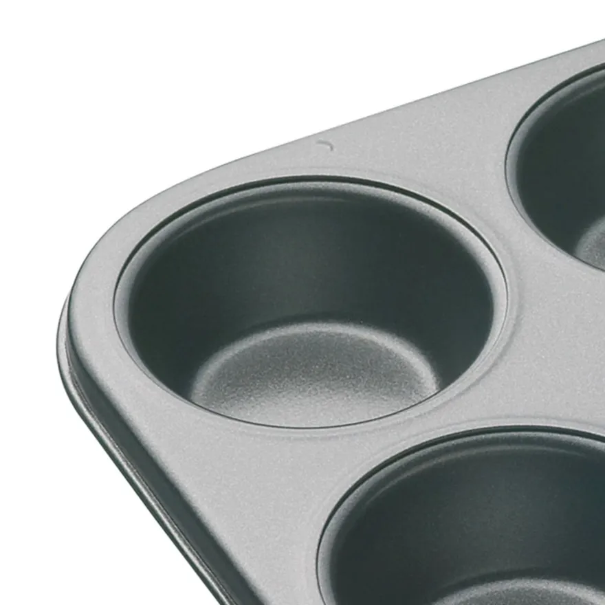 MasterClass Muffinvorm - 6 muffins - 27 x 18 cm
