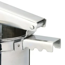 MasterClass Pureeknijper Deluxe RVS 31 cm - Aardappelpers Pureestamper