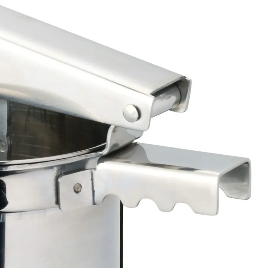 MasterClass Pureeknijper Deluxe RVS 31 cm - Aardappelpers Pureestamper