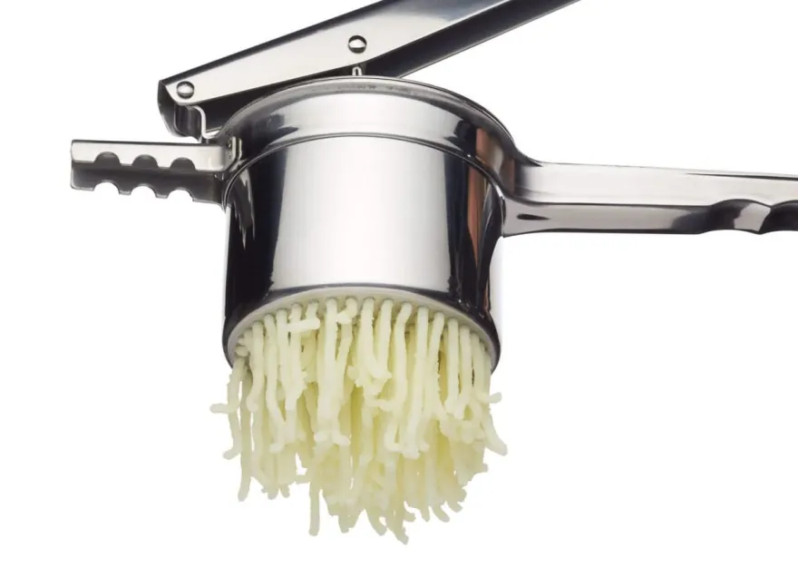 MasterClass Pureeknijper Deluxe RVS 31 cm - Aardappelpers Pureestamper