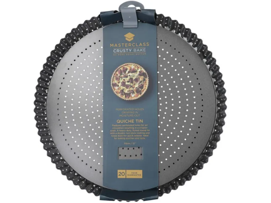 MasterClass Taartvorm - losse bodem - Crusty Bake - ø 30 cm