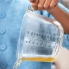 Mepal Glazen Maatbeker Chef It Chalk - met Deksel - 1 liter