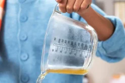 Mepal Glazen Maatbeker Chef It Nordic Sage - met Deksel - 1 liter