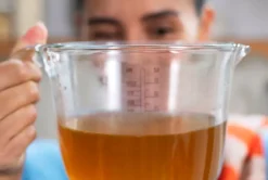 Mepal Glazen Maatbeker Chef It Nordic Sage - met Deksel - 1 liter