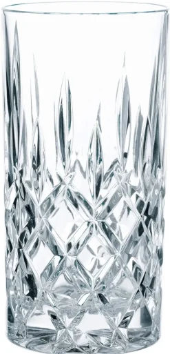 Nachtmann Longdrinkglazen Noblesse - 370 ml - 4 stuks