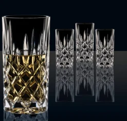 Nachtmann Longdrinkglazen Noblesse - 370 ml - 4 stuks