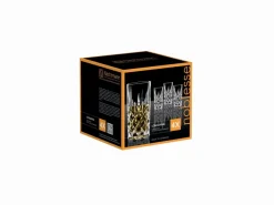 Nachtmann Longdrinkglazen Noblesse - 370 ml - 4 stuks