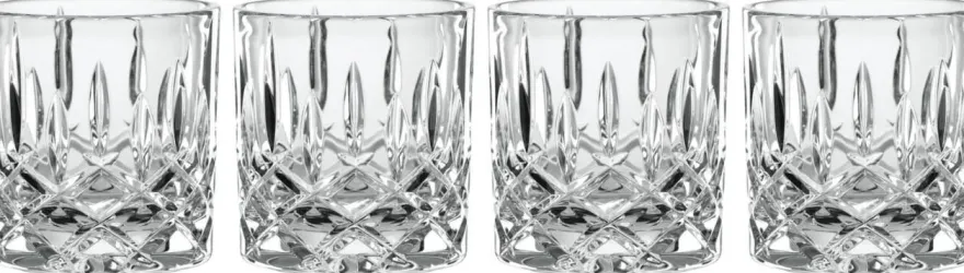 Nachtmann Noblesse Whiskey Glazen - 245 ml - 4 stuks