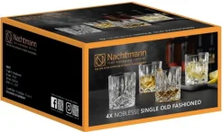 Nachtmann Noblesse Whiskey Glazen - 245 ml - 4 stuks
