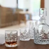 Nachtmann Whiskey Glazen Sculpture - 370 ml - 4 stuks