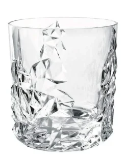 Nachtmann Whiskey Glazen Sculpture - 370 ml - 4 stuks