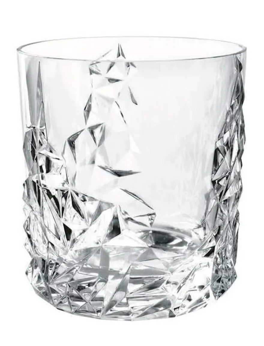 Nachtmann Whiskey Glazen Sculpture - 370 ml - 4 stuks