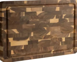 Namture Hakblok / Snijplank Acacia Kopshout Classic - 45 x 30 cm - Houten Bereidingsplank