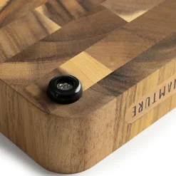 Namture Hakblok / Snijplank Acacia Kopshout Classic - 45 x 30 cm - Houten Bereidingsplank