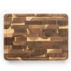 Namture Houten Snijplank Acacia Kopshout L - 33 x 24 cm - Houten Snij- en Bereidingsplank
