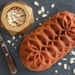 Nordic Ware Cakevorm / Broodbakvorm Jubilee Loaf Goud - 26 x 15 cm