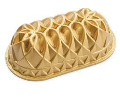 Nordic Ware Cakevorm / Broodbakvorm Jubilee Loaf Goud - 26 x 15 cm