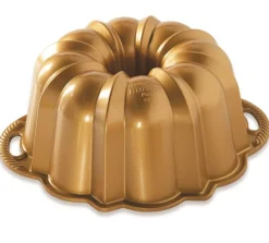 Nordic Ware Tulbandvorm Anniversary Bundt Goud - Gietaluminium - ø 27 cm
